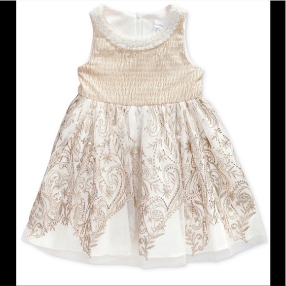 Sweet heart rose sleeveless holiday dress